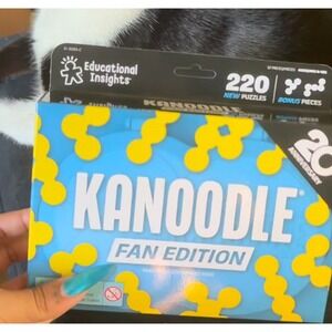 Educational Insights Kanoodle Fan Edition 20th Anniversary 220 Puzzles EI-3093-C